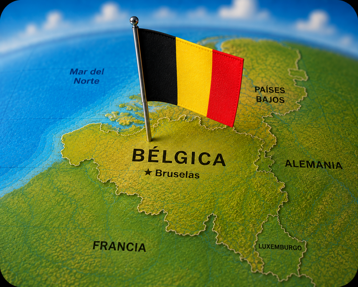Bélgica eSIM • Datos Ilimitados