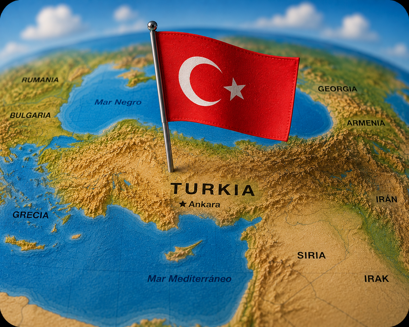 Turquia eSIM • Datos Ilimitados