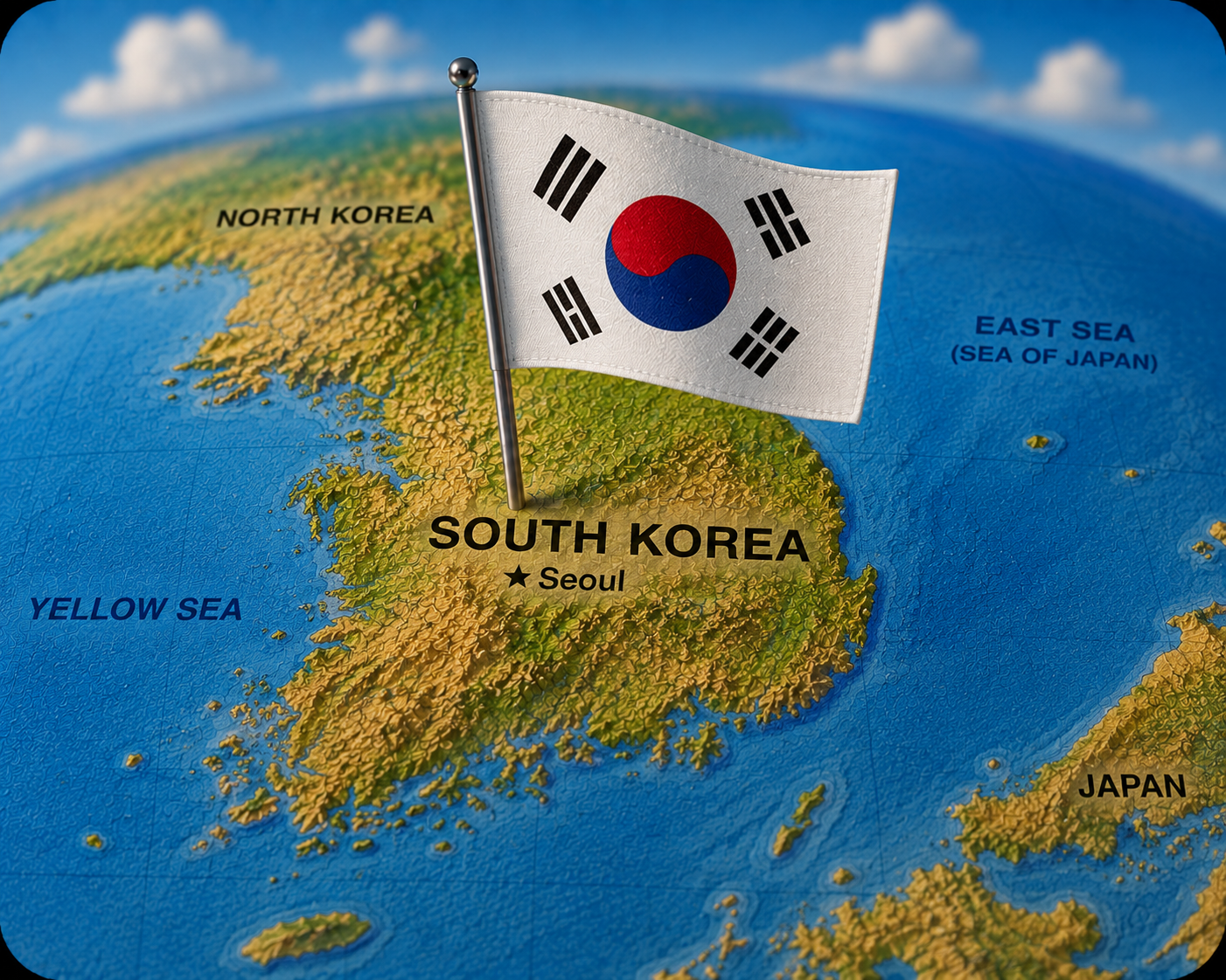 Corea del Sur eSIM • Datos Ilimitados