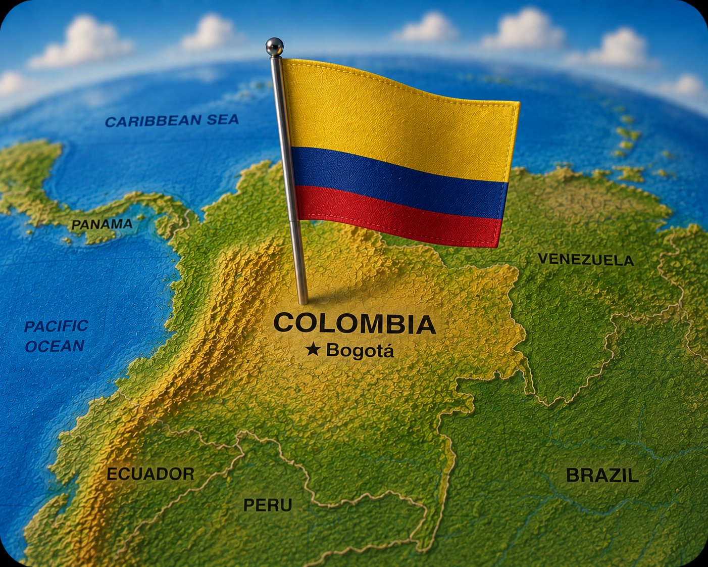 Colombia eSIM • Datos Ilimitados