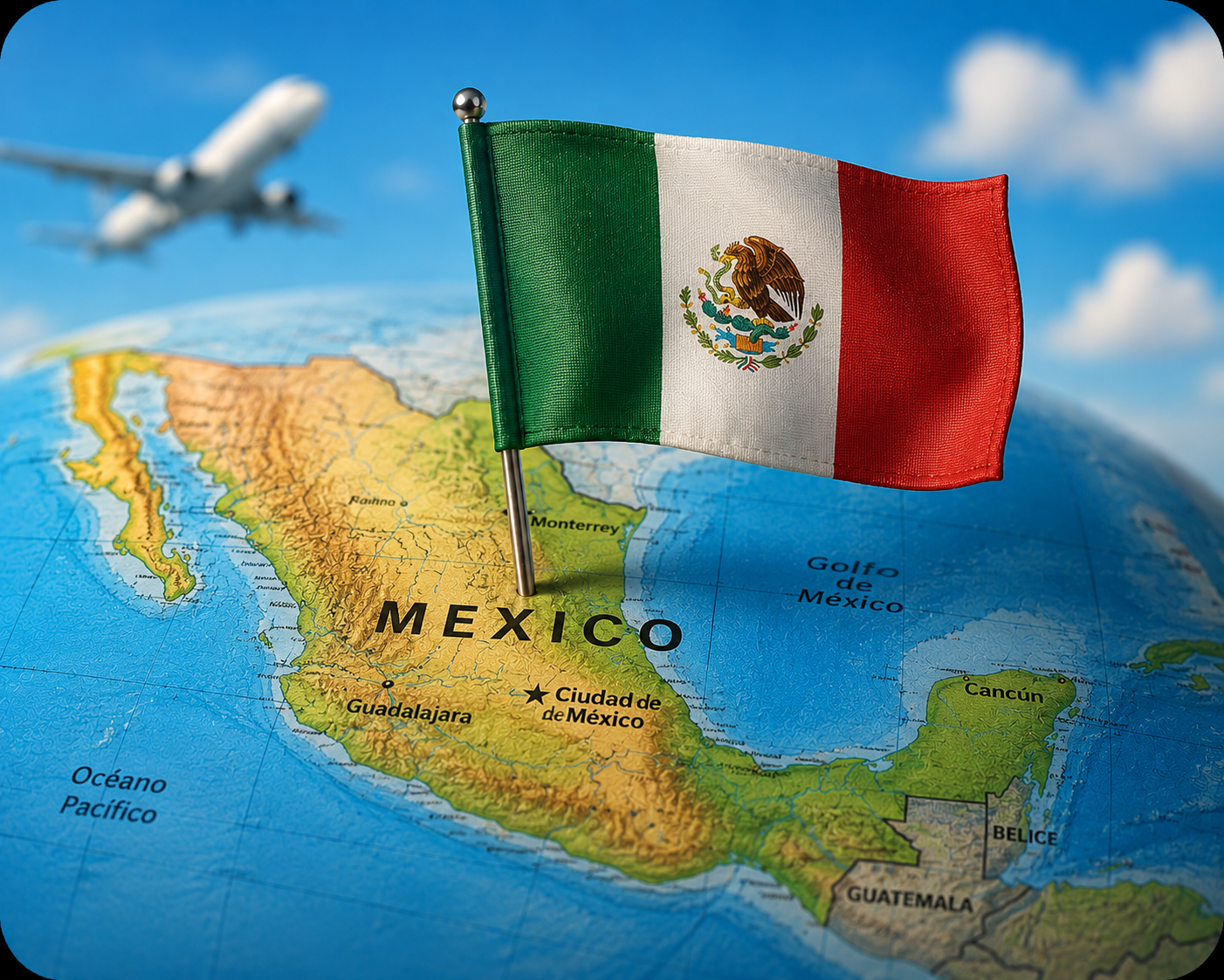México eSIM • Datos Ilimitados
