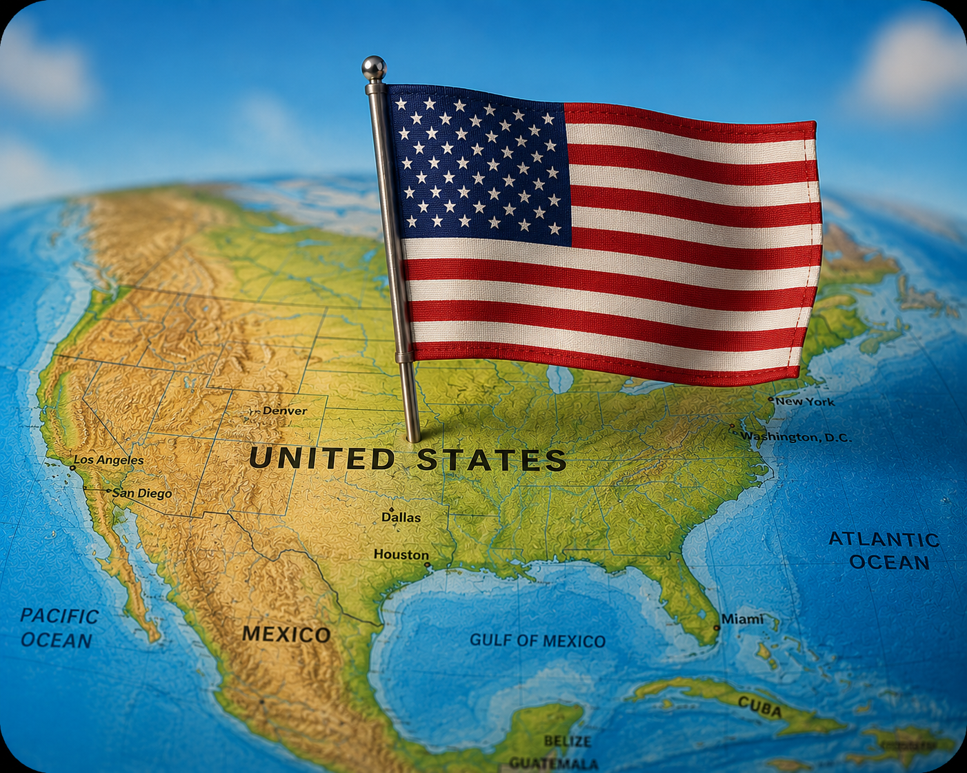 Estados Unidos eSIM • Datos Ilimitados