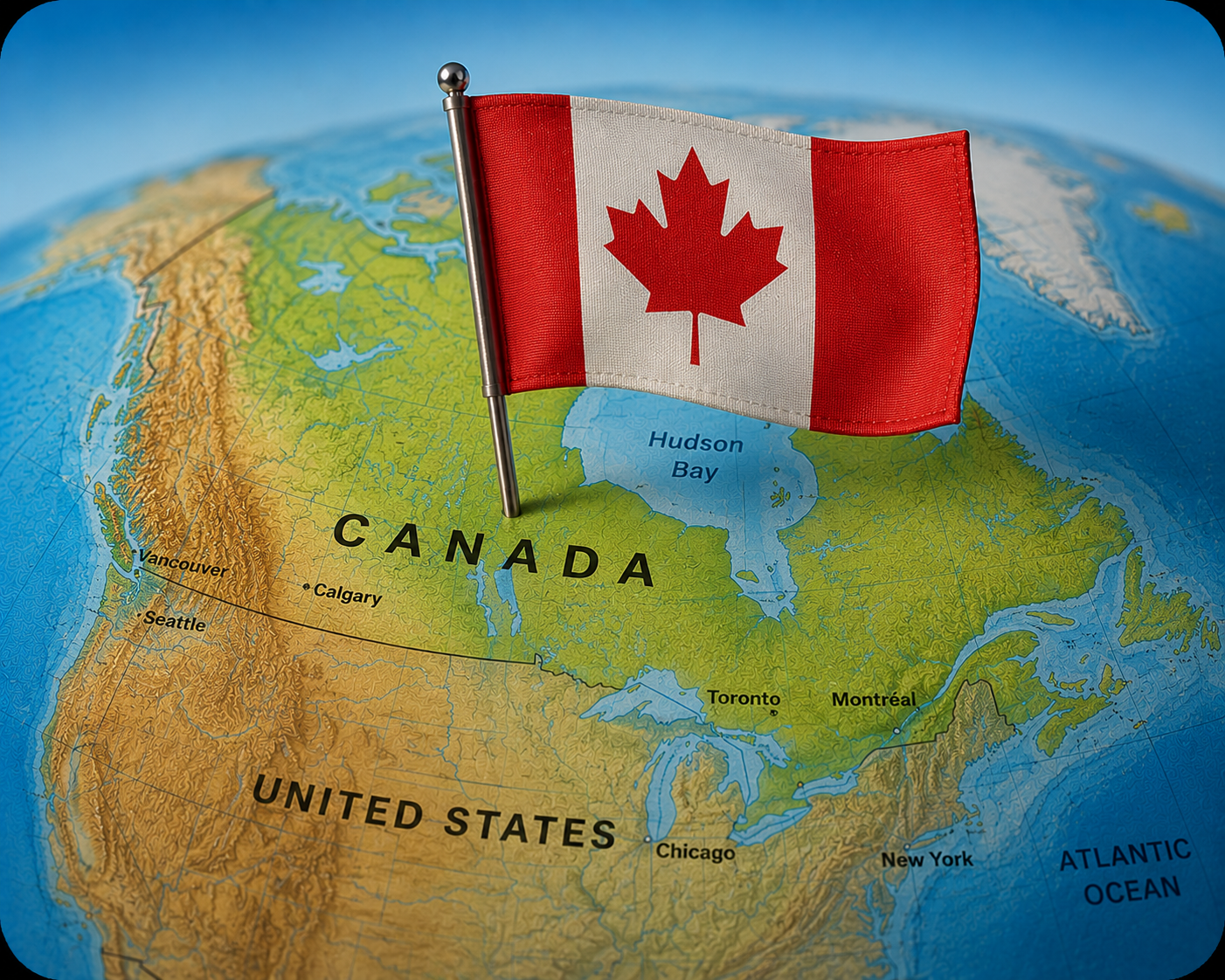 Canada eSIM • Datos Ilimitados