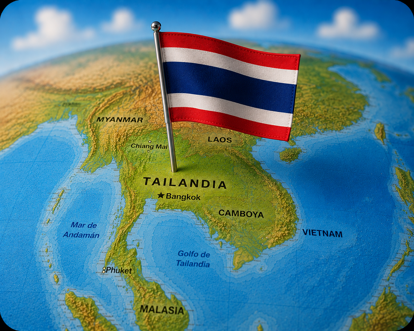 Tailandia eSIM • Datos Ilimitados
