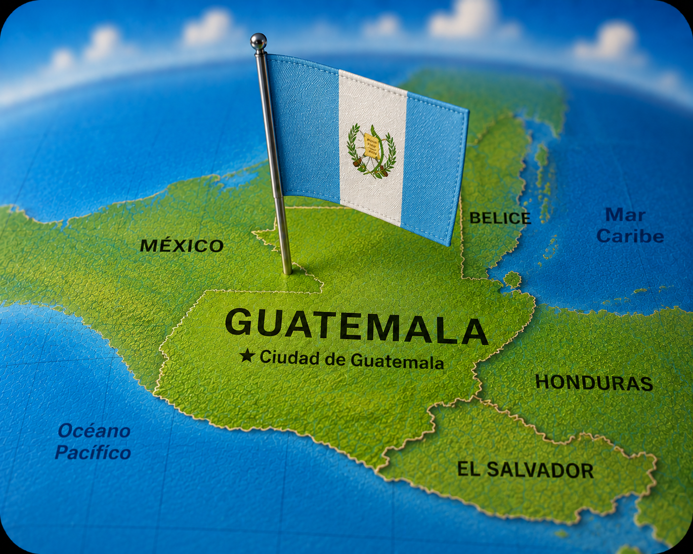 Guatemala eSIM • Datos Ilimitados